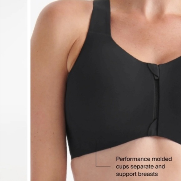 Knix Sz 8+ Catalyst Front Zip Sports Bra fits 40F 42E 42F - Picture 10 of 16